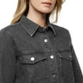 thumbnail image 7 of Express Women's Denim Jacket, 7 of 10