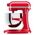 thumbnail image 5 of KitchenAid 7 Quart Bowl-Lift Stand Mixer with Stainless Steel Bowl and Accessories, 5 of 6