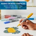 thumbnail image 3 of Sharpie - Permanent Marker, Fine, Assorted Colors , 24 Count, 3 of 7