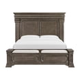 thumbnail image 4 of Society Den Paterson Bed in Grey, Storage Option & Assorted Sizes, 4 of 11