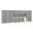 thumbnail image 1 of NewAge Products Pro Series 12 Piece Cabinet Set, 220" W x 24" D x 85.25" H, 1 of 10