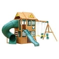 thumbnail image 7 of KidKraft Charleston Lodge Wooden Outdoor Swing Set/Playset, 7 of 8