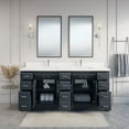 thumbnail image 5 of Studio Bathe Calais 75-inch Bathroom Vanity With Engineered Stone Countertop, 5 of 9