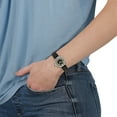 thumbnail image 4 of Versace Women's Greca Chic Leather Watch, 35mm, 4 of 4