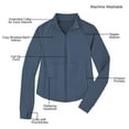 thumbnail image 7 of Member's Mark Women's Extra Warm Jacket, 7 of 8