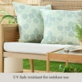 thumbnail image 5 of Martha Stewart Modern Banana Leaves Indoor/Outdoor Decorative Pillow, Set of 2, Choose Size, 5 of 10