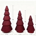 thumbnail image 3 of Member's Mark Rotating Pre-Lit Shimmering Glass Trees, Set of 3, 3 of 3