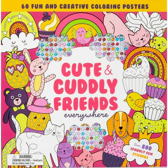 Cute and Cuddly Friends Everywhere, Hardcover