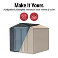 thumbnail image 12 of Handy Home Products Gable 8' x 7'.5" Value Outdoor Wooden Shed, 12 of 16