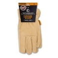 thumbnail image 1 of Plainsman Premium Cowhide Leather Gloves, Assorted Sizes (6 pk.), 1 of 5