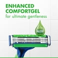 thumbnail image 3 of Gillette Sensor3 Sensitive Men's Disposable Razor, 24 ct., 3 of 8