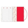 thumbnail image 8 of 2026 Hello Kitty Playful Pink Just Right Monthly Planner with Enamel Charm Bookmark, 8 of 8