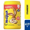 thumbnail image 9 of Nesquik Strawberry Powder Drink Mix 41.9 oz., 9 of 9