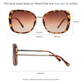thumbnail image 2 of Radley London Ellianne Butterfly Sunglasses, 2 of 5