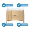 thumbnail image 12 of OVE Decors Gabi 48" W x 22" D Freestanding Bathroom Vanity with Sink, 12 of 15