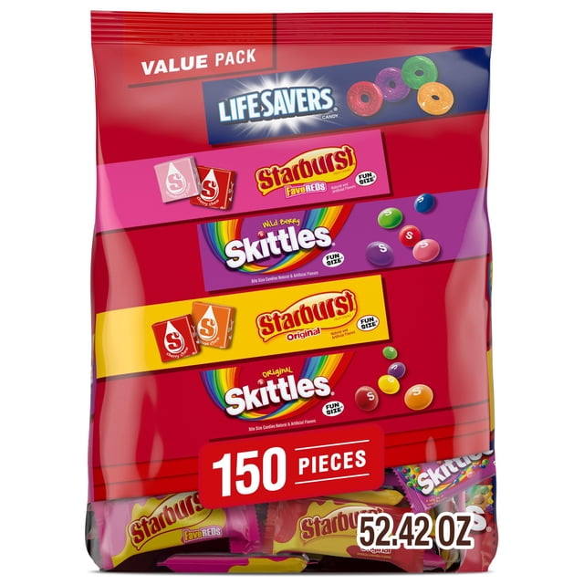 Mars Fun Size Fruity Candy Bulk Variety Pack, 150 ct.