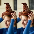 thumbnail image 4 of LEGO Harry Potter Talking Sorting Hat Building Set, 561 pcs., 4 of 6