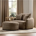 thumbnail image 1 of Member's Mark Oversized Cuddle Chair and Storage Ottoman, 1 of 13