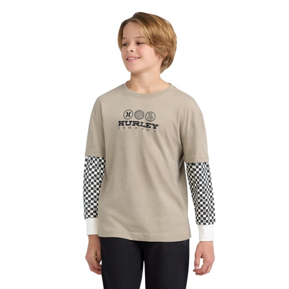 Hurley Boys Graphic 2-Fer T-Shirt