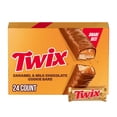thumbnail image 1 of Twix Caramel Cookie Chocolate Candy Bars, Share Size, 3.02 oz., 24 pk., 1 of 2