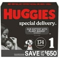 thumbnail image 1 of Huggies Special Delivery Hypoallergenic Baby Diapers, Sizes: 1-6, 1 of 15