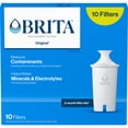 thumbnail image 1 of Brita Standard Water Filter Replacement, 10 Pack, 1 of 9