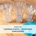 thumbnail image 4 of Member's Mark Combo Pack Clear Cutlery, Forks, Knives, Spoons, 360 ct., 4 of 5