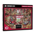 thumbnail image 1 of YouTheFan MLB 500 pc. Barnyard Fans Puzzle, Assorted Teams, 1 of 3