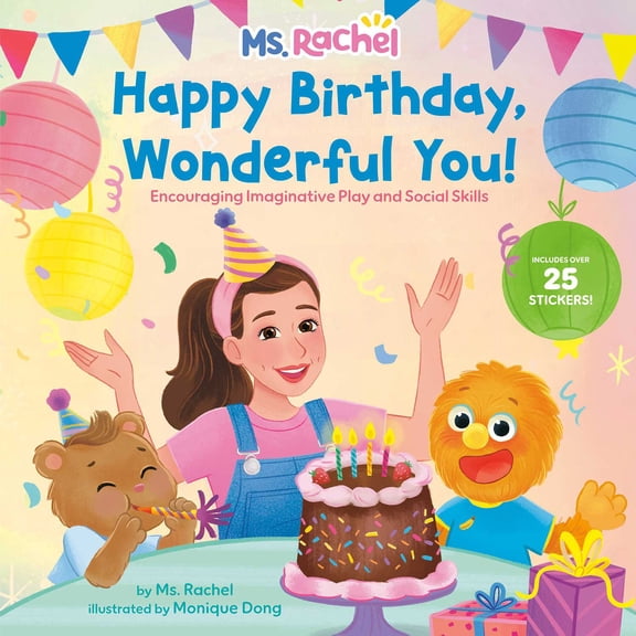 Happy Birthday, Wonderful You!, Hardcover