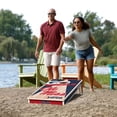 thumbnail image 6 of YouTheFan Mississippi Rebels 2'x4' Cornhole Board Set, 6 of 6