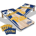 thumbnail image 1 of YouTheFan Pittsburgh Panthers 2'x4' Cornhole Board Set, 1 of 6