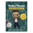 thumbnail image 1 of Unofficial Pedro Pascal Book and Crochet Kit by Kati Gálusz, Kit, 1 of 3