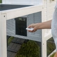 thumbnail image 3 of Backyard Discovery Sweetwater Cedar Wooden Chicken Coop with Run, Nesting Box, and Automatic Door, 3 of 18