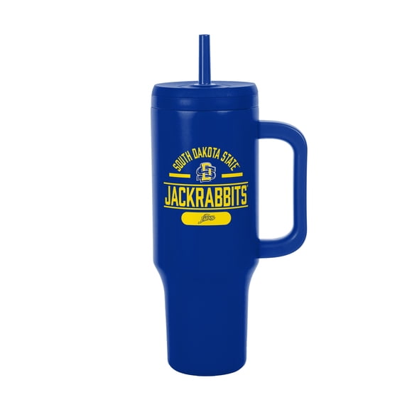 Logo Brands South Dakota State Jackrabbits Stainless Steel Leakproof Tumbler