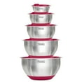 thumbnail image 3 of Viking 10-Piece Stainless Steel Mixing, Prep and Serving Bowl Set, 3 of 9