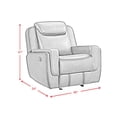 thumbnail image 9 of Society Den Lynx Glider Motion Recliner Chair, 9 of 9