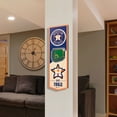 thumbnail image 2 of YouTheFan MLB  6"x19" 3D Stadium View Banner, Assorted Teams, 2 of 6