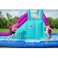 thumbnail image 10 of H2OGO! Triple Splash Kids Inflatable Mega Water Park, 8' x 22', 10 of 14