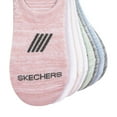 thumbnail image 3 of Skechers Women's 8-Pack No Show Sock, 3 of 5