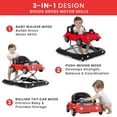 thumbnail image 2 of Jeep Classic Wrangler 3-in-1 Grow with Me Walker, Choose Color, 2 of 8