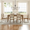 thumbnail image 2 of Crosley Alessia 7-Piece Dining Set, 2 of 12