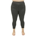 thumbnail image 1 of Velocity Plus Size High-Waist 7/8 Ankle Legging, 1 of 3