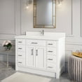 thumbnail image 4 of Studio Bathe Calais 48-inch Bathroom Vanity With Engineered Stone Countertop, 4 of 9