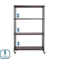 thumbnail image 5 of Member’s Mark Home 4-Tier Steel Shelving with Shelf Liners, 36" W x 14" D x 56.5" H, 5 of 12