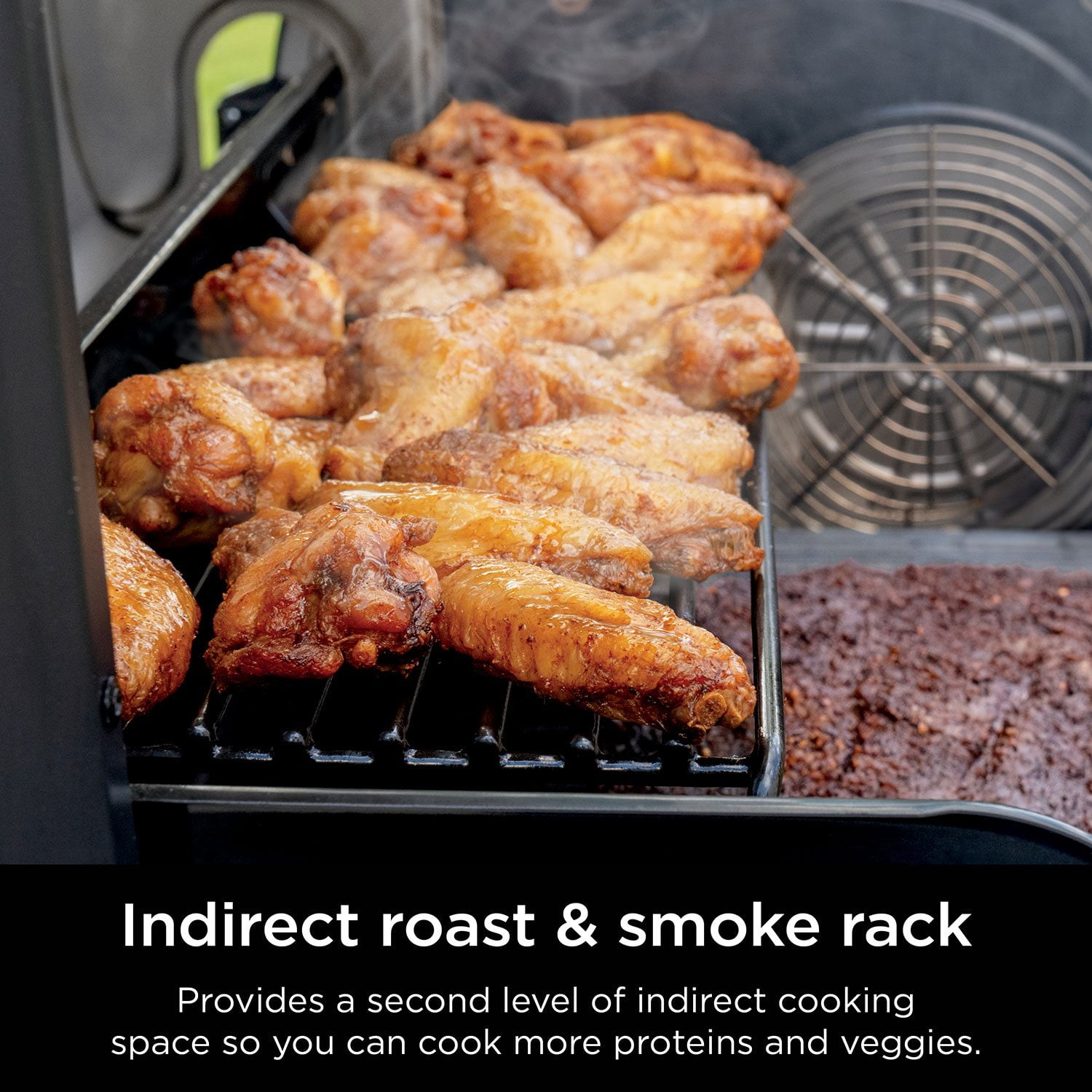 Ninja FlexFlame Grill & Smoker - Thumbnail 5