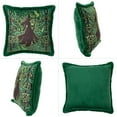 thumbnail image 6 of Wicked Faux Fur Decorative Pillow, 22"x22", 6 of 7
