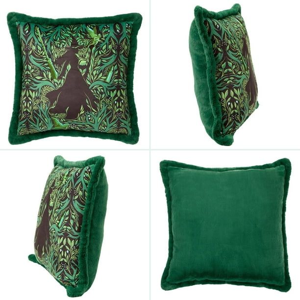 Wicked Faux Fur Decorative Pillow, 22