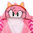 thumbnail image 4 of Kids Character 100% Cotton Hooded Towel With Hand Pockets, 4 of 9