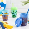 thumbnail image 3 of Ello Kids 12-Ounce Color Changing Tumblers with Lids and Straws, 10 Pack, Choose Color, 3 of 7