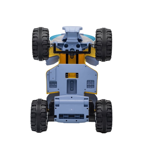 Bluey 12V ATV Ride-On with Surfboard Storage Compartment